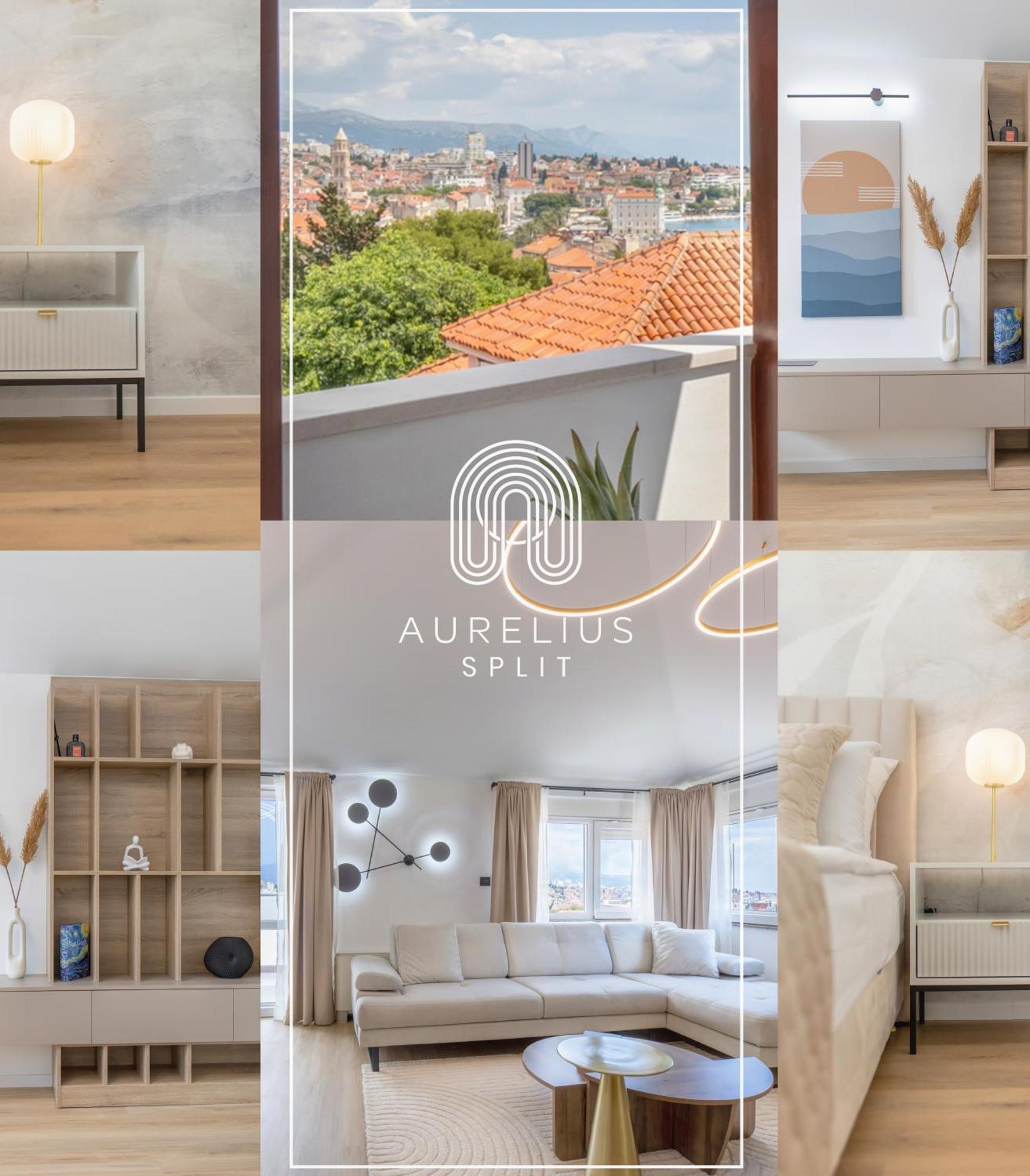 Apartment Aurelius Split Exterior photo